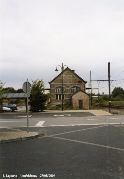 Gare de Longlier-Neufchâteau 2004