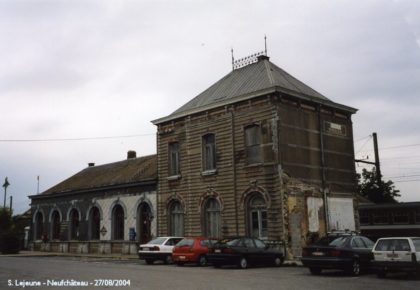 Gare de Longlier-Neufchâteau 2004