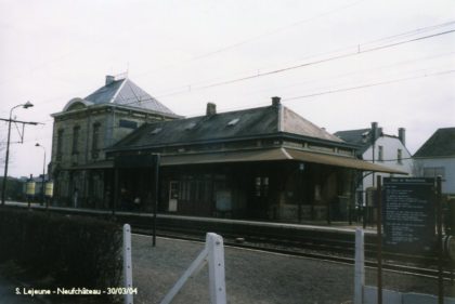 Gare de Longlier-Neufchâteau 2004