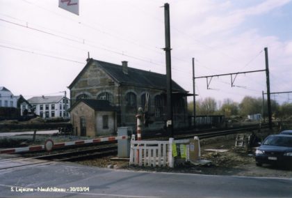 Gare de Longlier-Neufchâteau 2004