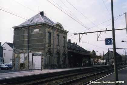 Gare de Longlier-Neufchâteau 2004