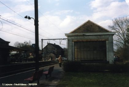 Gare de Longlier-Neufchâteau 2004