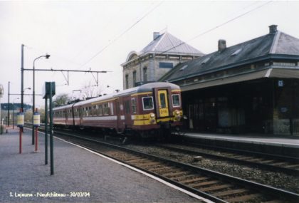 Gare de Longlier-Neufchâteau 2004