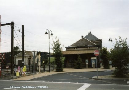 Gare de Longlier-Neufchâteau 2004