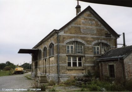 Gare de Longlier-Neufchâteau 2004