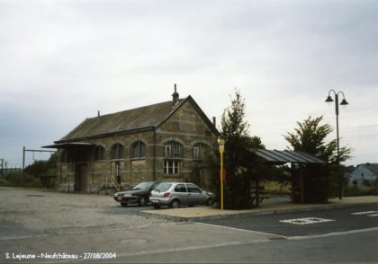 Gare de Longlier-Neufchâteau 2004