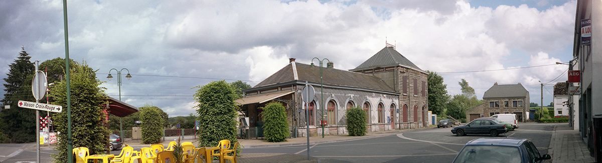 Gare de Longlier-Neufchâteau 2009