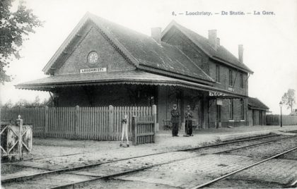 Gare de Lochristi - Lochristi station
