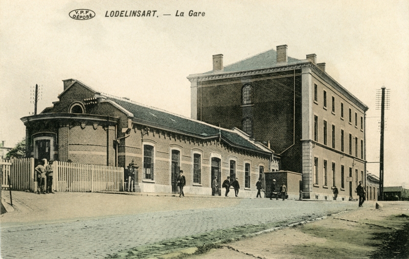 Gare de Lodelinsart