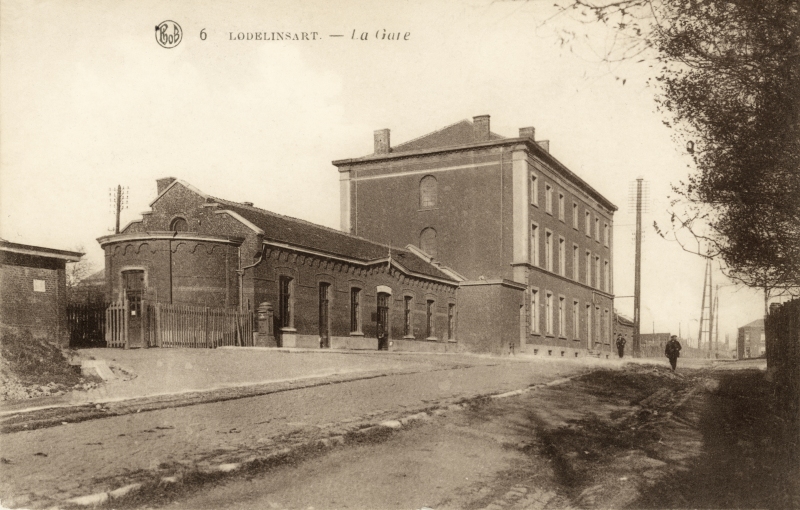 Gare de Lodelinsart