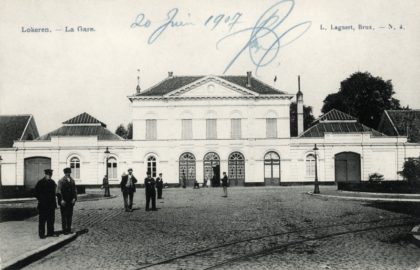 Gare de Lokeren - Lokeren station