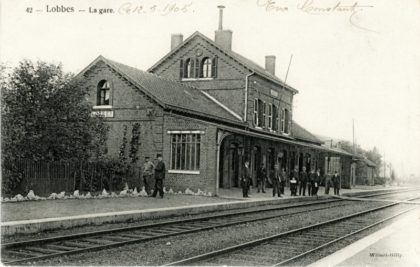 Gare de Lobbes