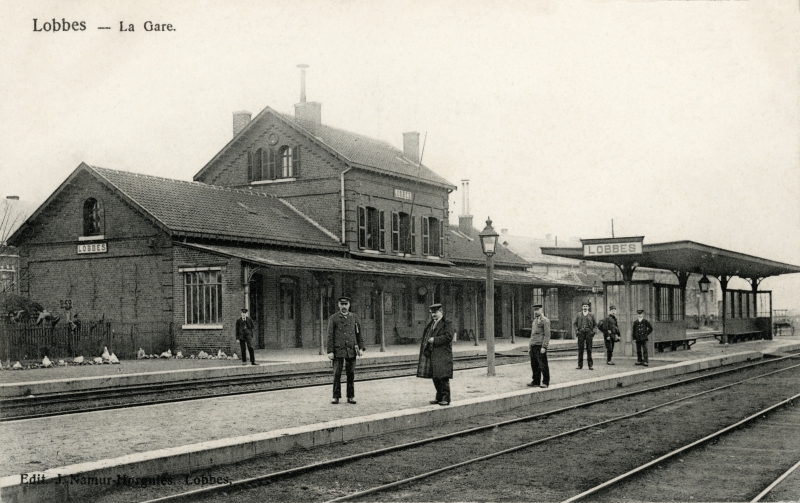 Gare de Lobbes