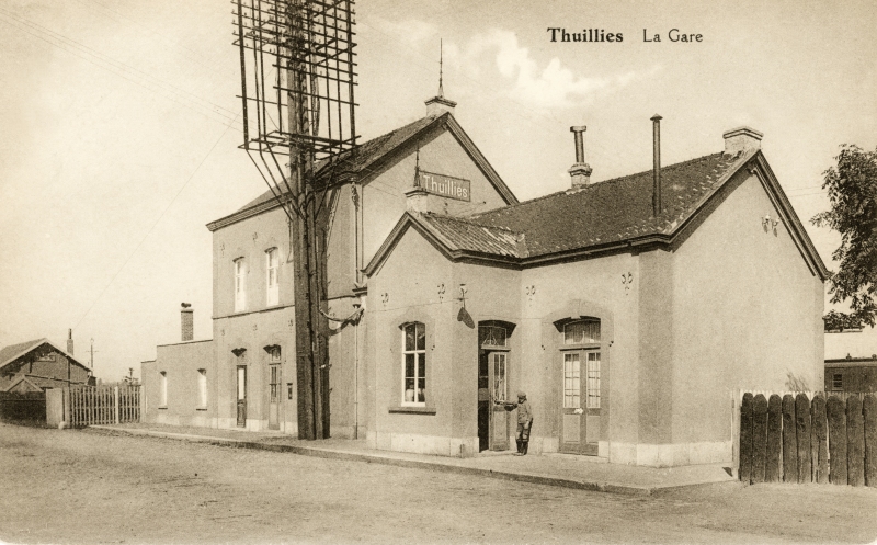 Gare de Thuillies