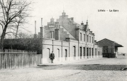 Gare de Lillois