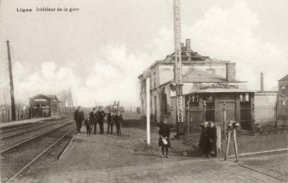Gare de Ligne