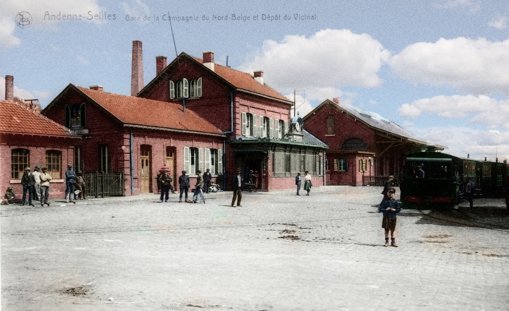 Gare d'Andenne