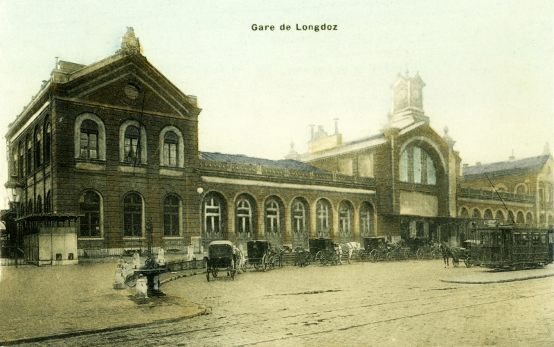 Gare de Liège Longdoz