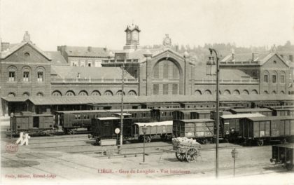 Gare de Liège Longdoz
