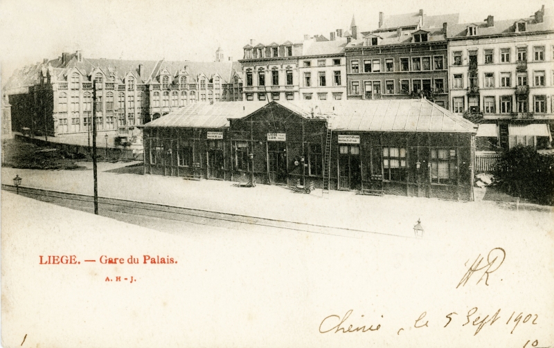 Liège Palais