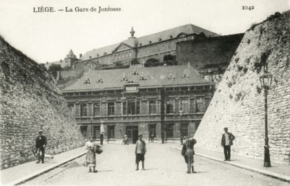Halte de Liège Jonfosse