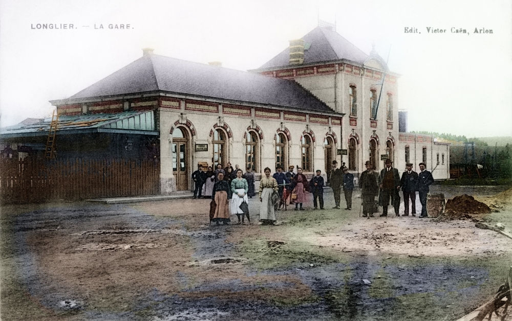 Gare de Longlier-Neufchâteau