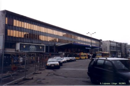 Liège Guillemins 10/2003