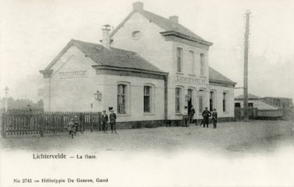 Gare de Lichtervelde - Lichtervelde station