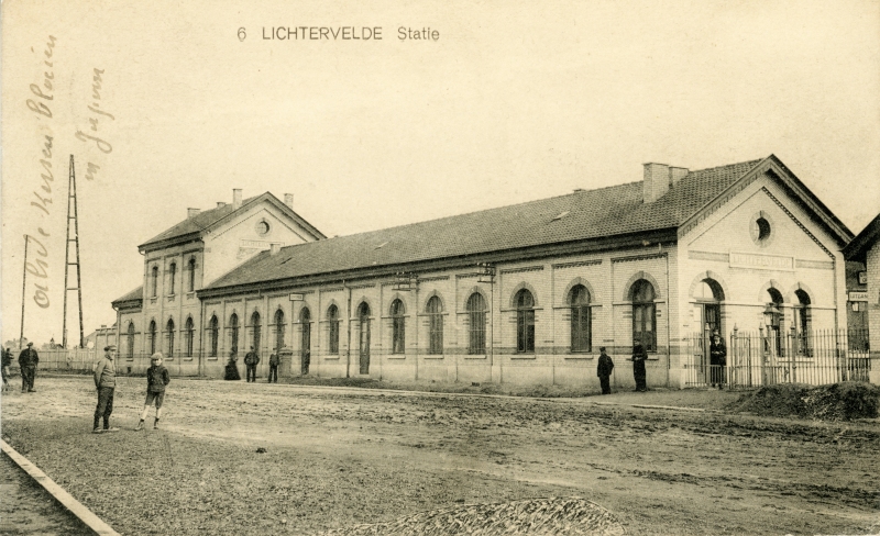 Gare de Lichtervelde - Lichtervelde station
