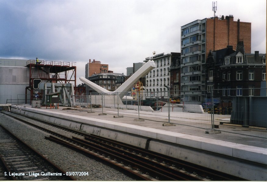 Liège Guillemins 07/2004