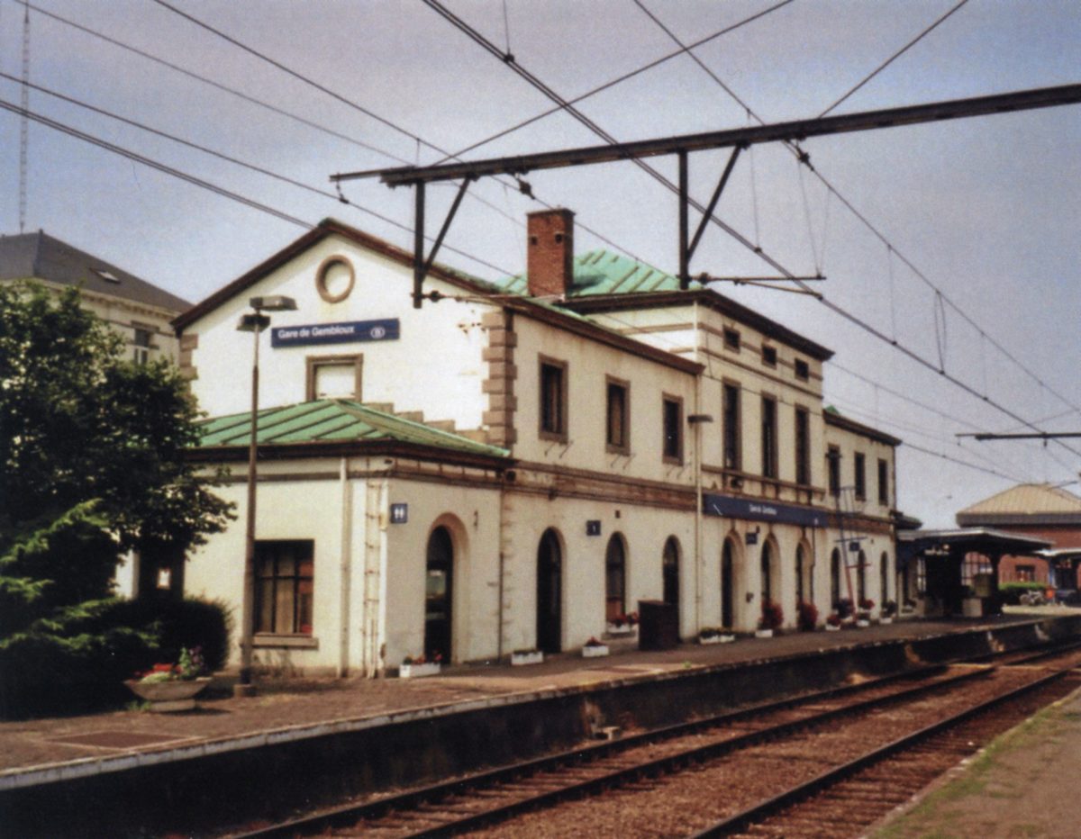 Gare de Gembloux