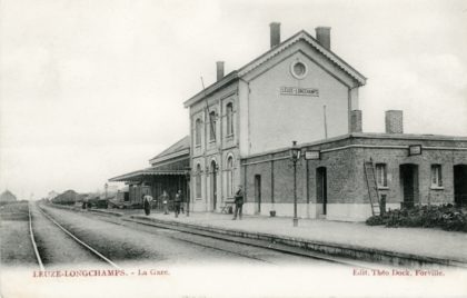 Gare de Leuze-Longchamps