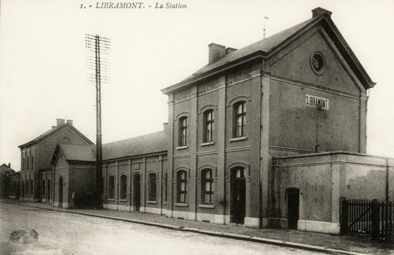 Gare de Libramont