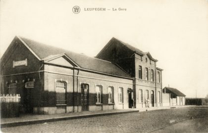 Gare de Leupegem - Leupegem station