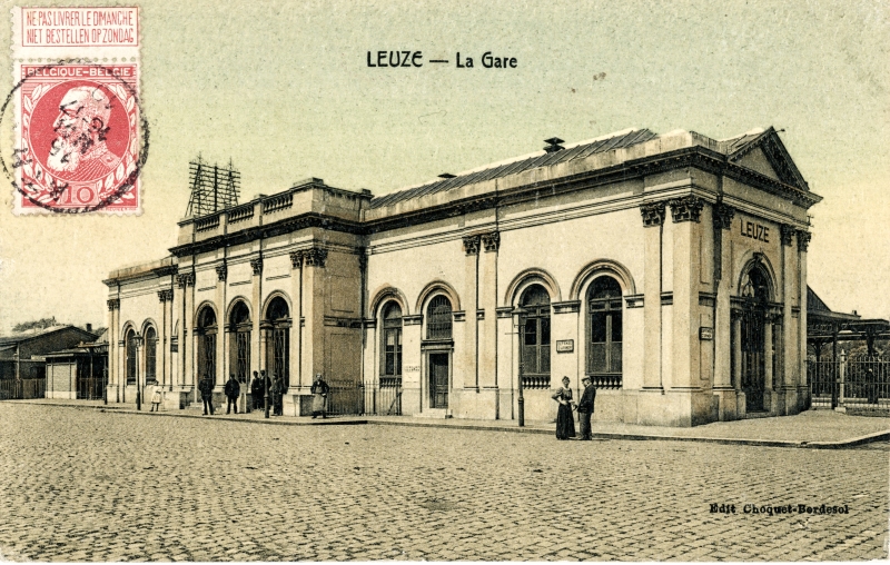 Gare de Leuze