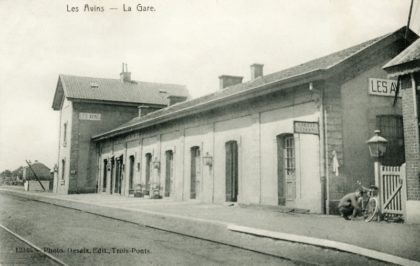 Gare de Les Avins-en-Condroz