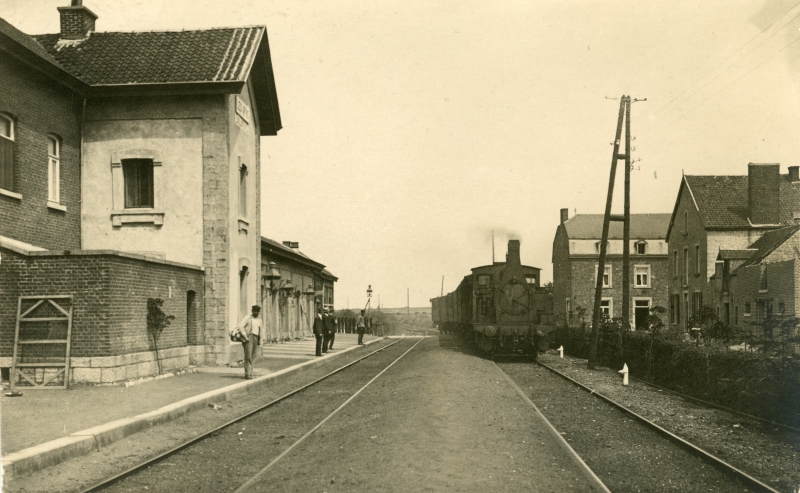 Gare de Les Avins-en-Condroz