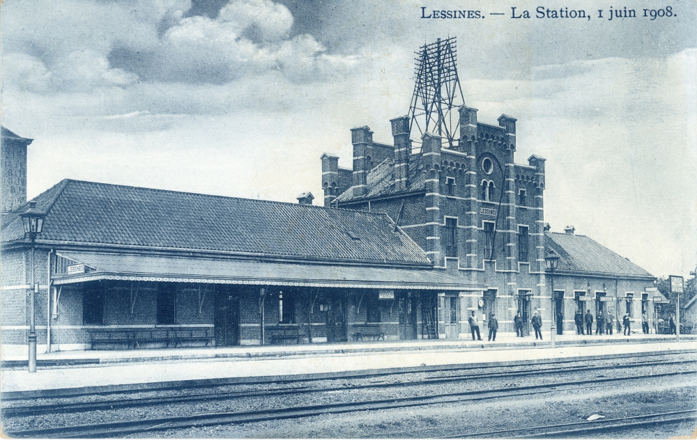 Gare de Lessines