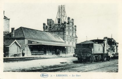 Gare de Lessines