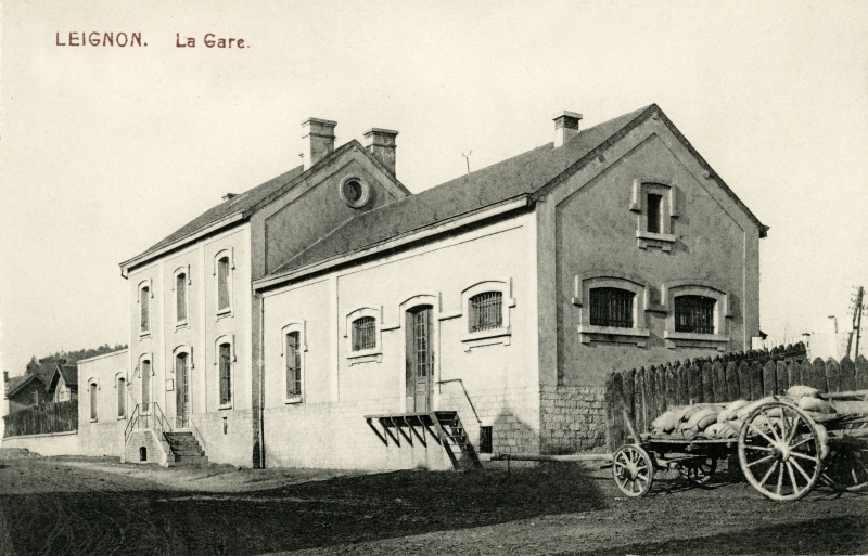 Gare de Leignon