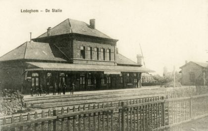 Gare de Ledegem-Dadizele - Ledegem-Dadizele station