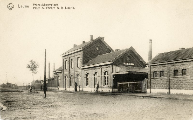 Gare de Lauwe - Lauwe station