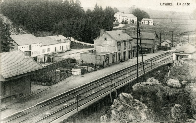 Gare de Lavaux