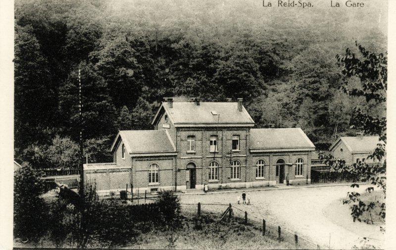 Gare de La Reid