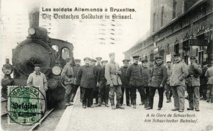 Gare de Schaerbeek