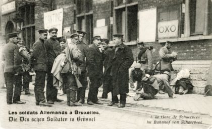 Gare de Schaerbeek