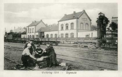 Gare de Signeulx