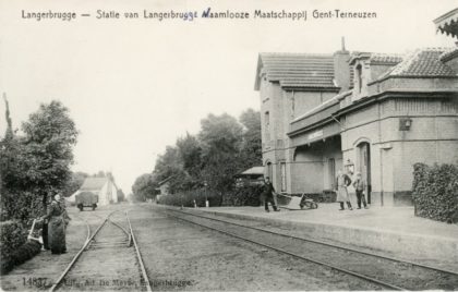 Gare de Langerbrugge - Langerbrugge station