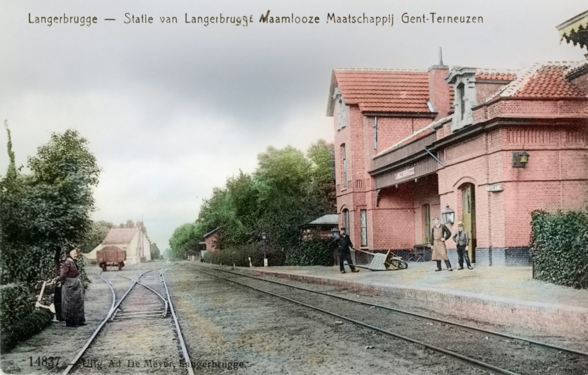 Gare de Langerbrugge