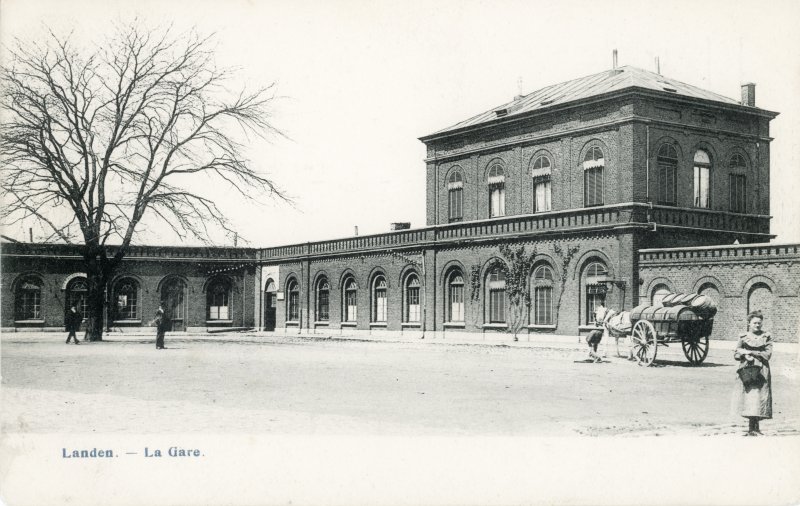 Gare de Landen - Landen station